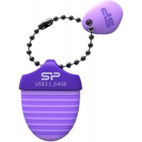USB Флешка Silicon Power Jewel J30 Flash Drive 64GB Purple